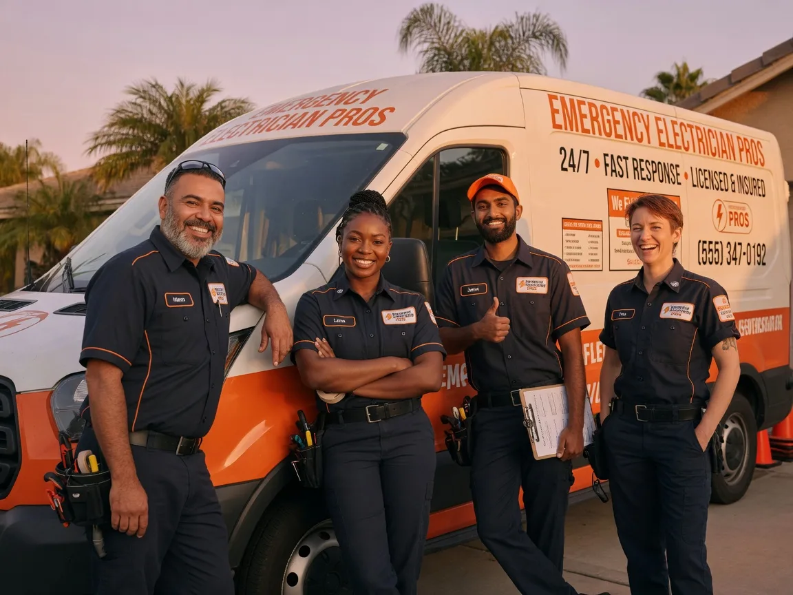 Emergency Electrician company in Everett, MA